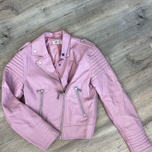 H & M “Leather” jacket